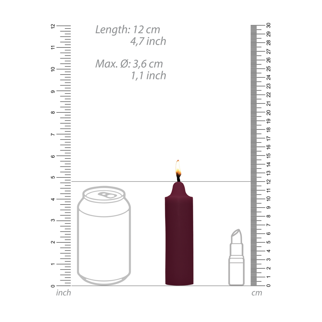 Wax Play Candle - Rose Scented - Image 4