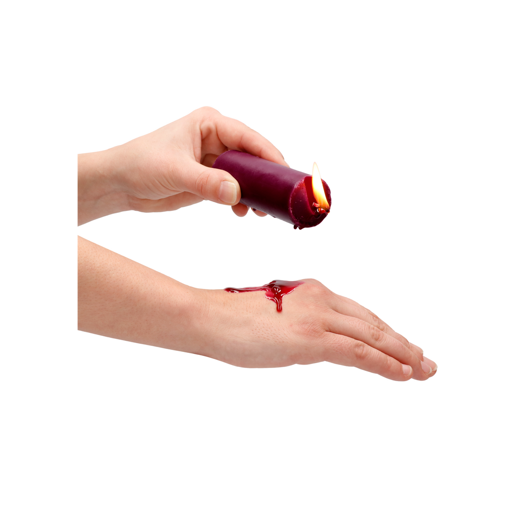 Wax Play Candle - Rose Scented - Image 5