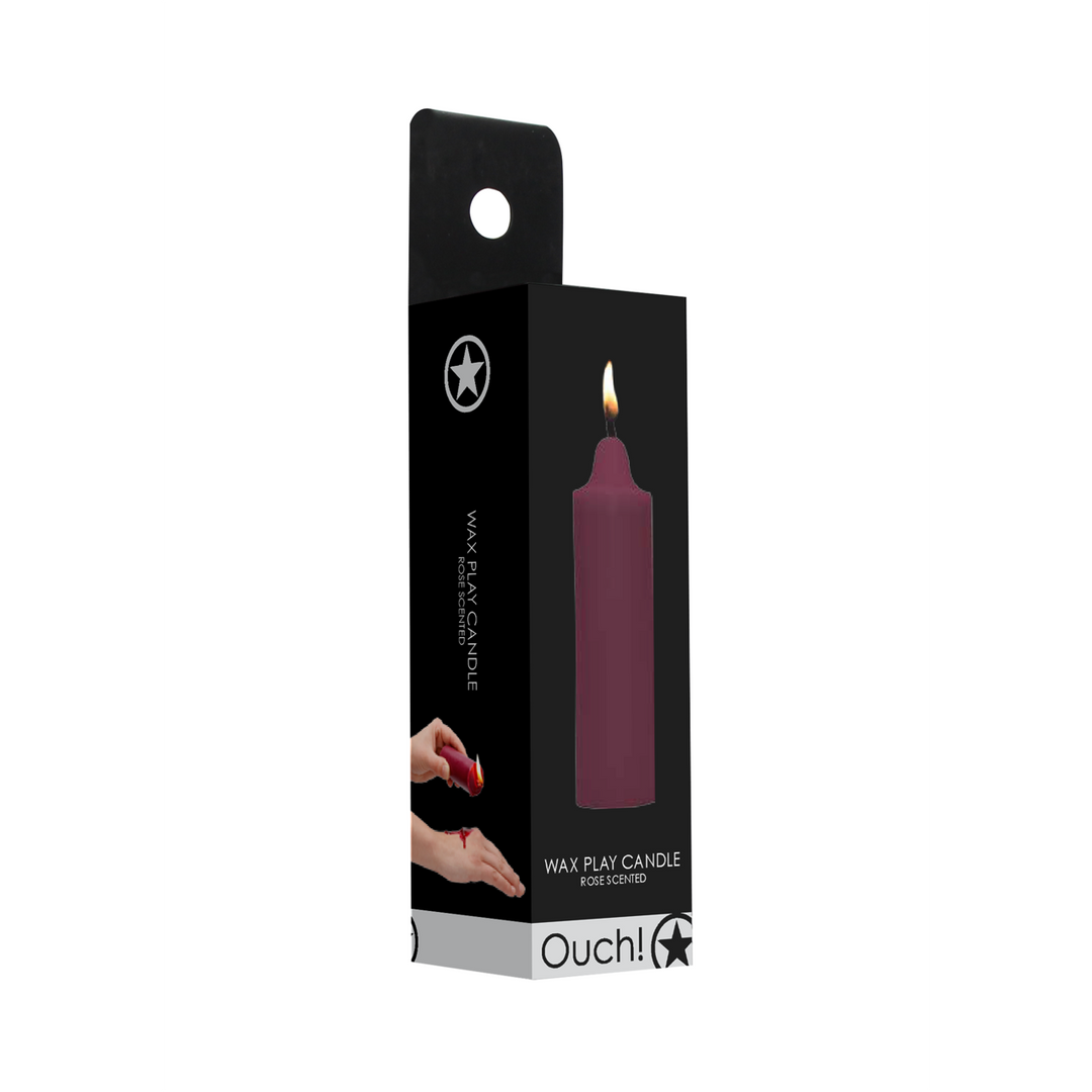 Wax Play Candle - Rose Scented - Image 2