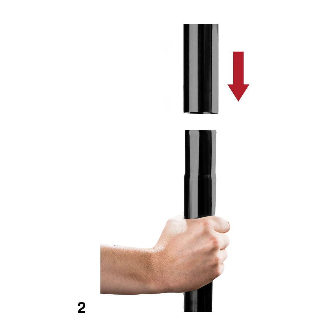 Ouch! Dance Pole - Black