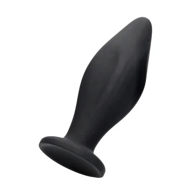 Edgy Butt Plug - Black