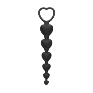 Anal Heart Beads
