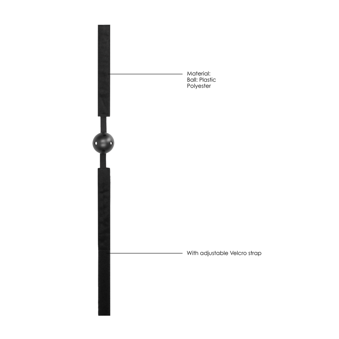 Adjustable Breathable Gag - Image 6