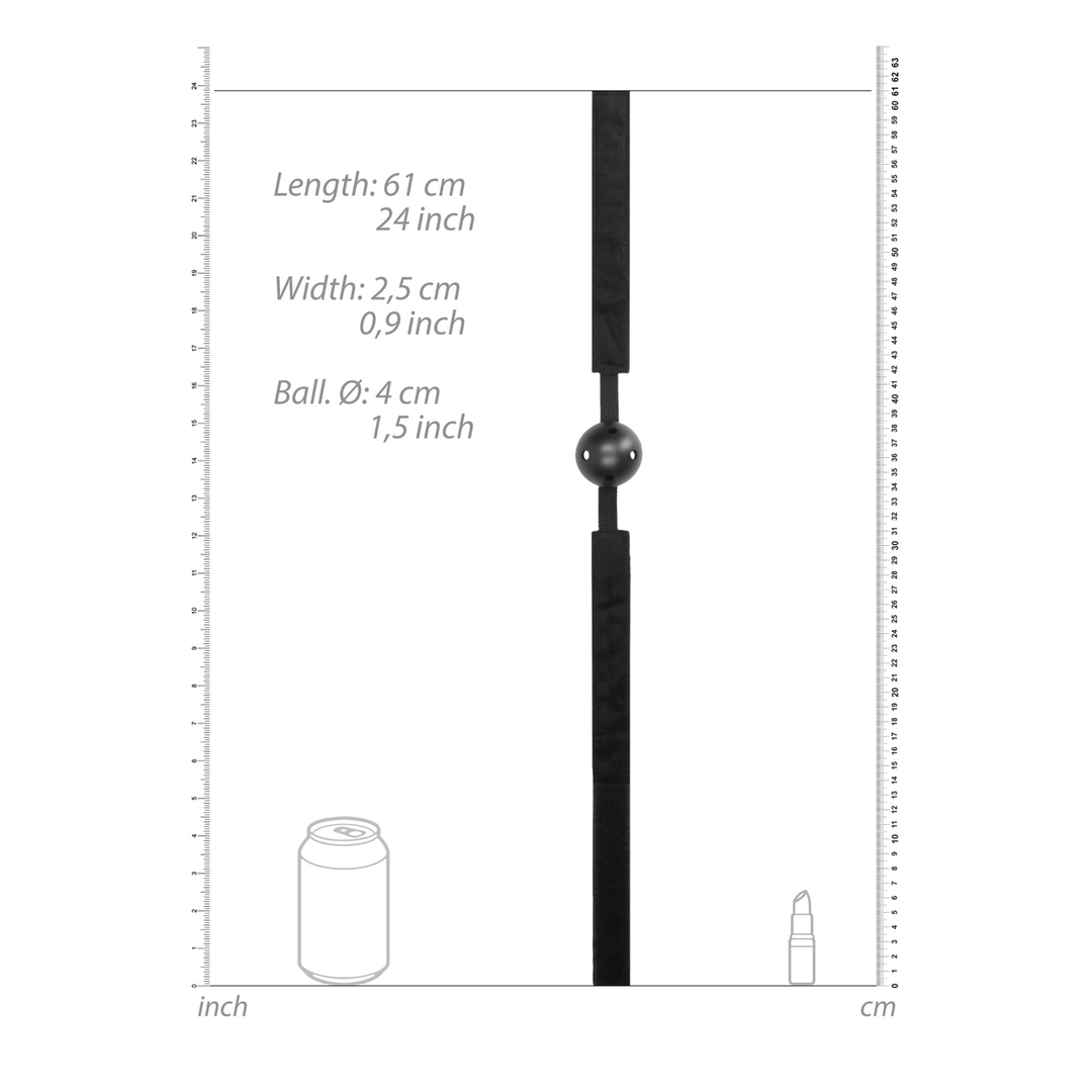 Adjustable Breathable Gag - Image 8
