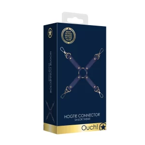 Hogtie Connector - Sailor Theme - Blue - blue
