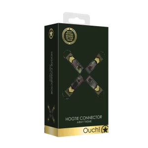 Hogtie Connector - Army Theme - Green - green