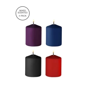 Tease Candles - Mix scent - 4 Pieces - Mix