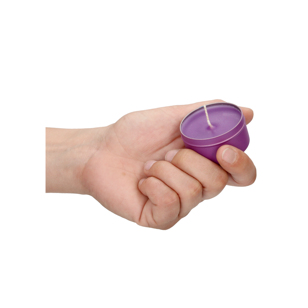 Massage Candle - Mischievous - Purple - Image 5