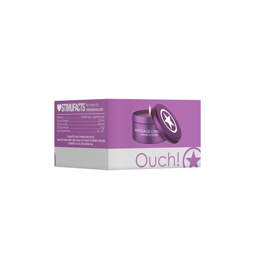 Massage Candle - Mischievous - Purple - Image 2