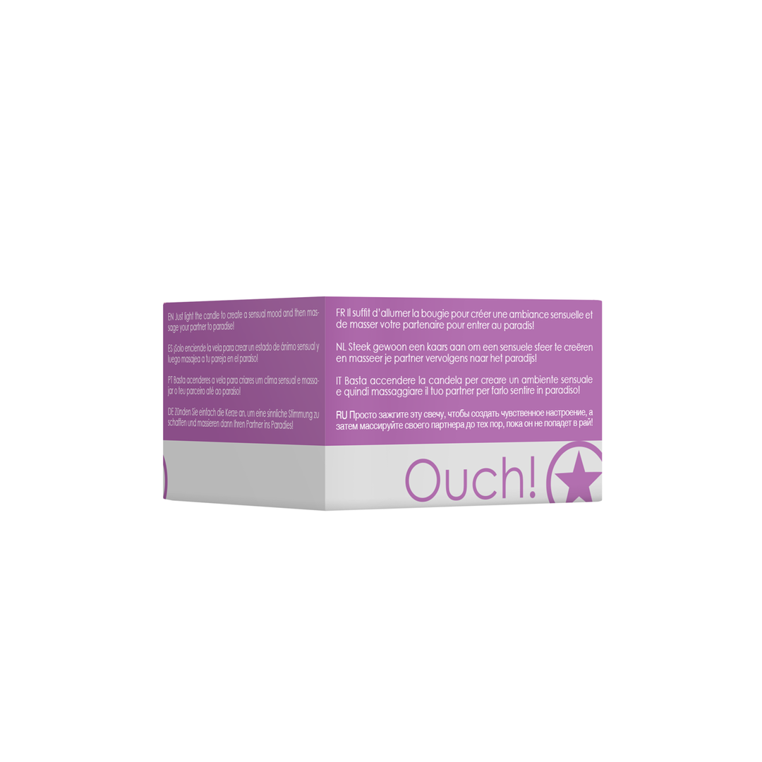 Massage Candle - Mischievous - Purple - Image 3