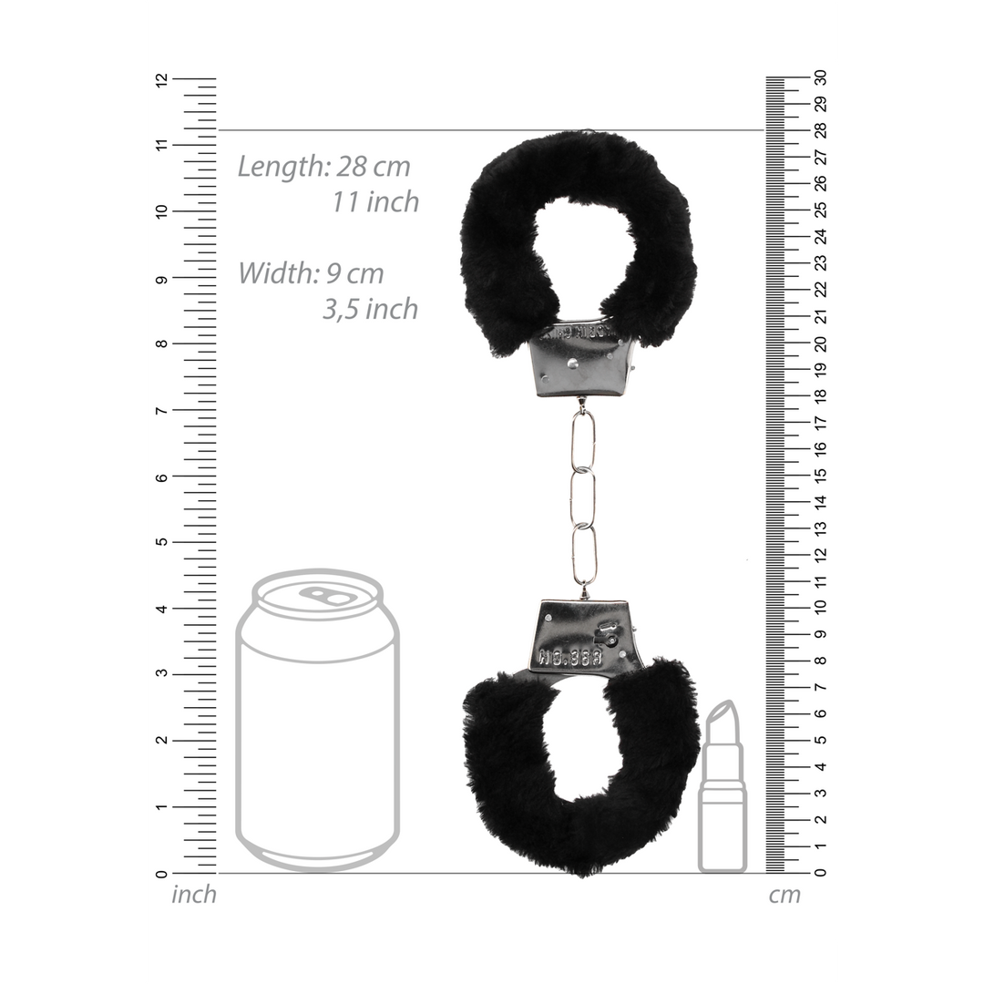 Pleasure Furry Hand Cuffs - Image 8