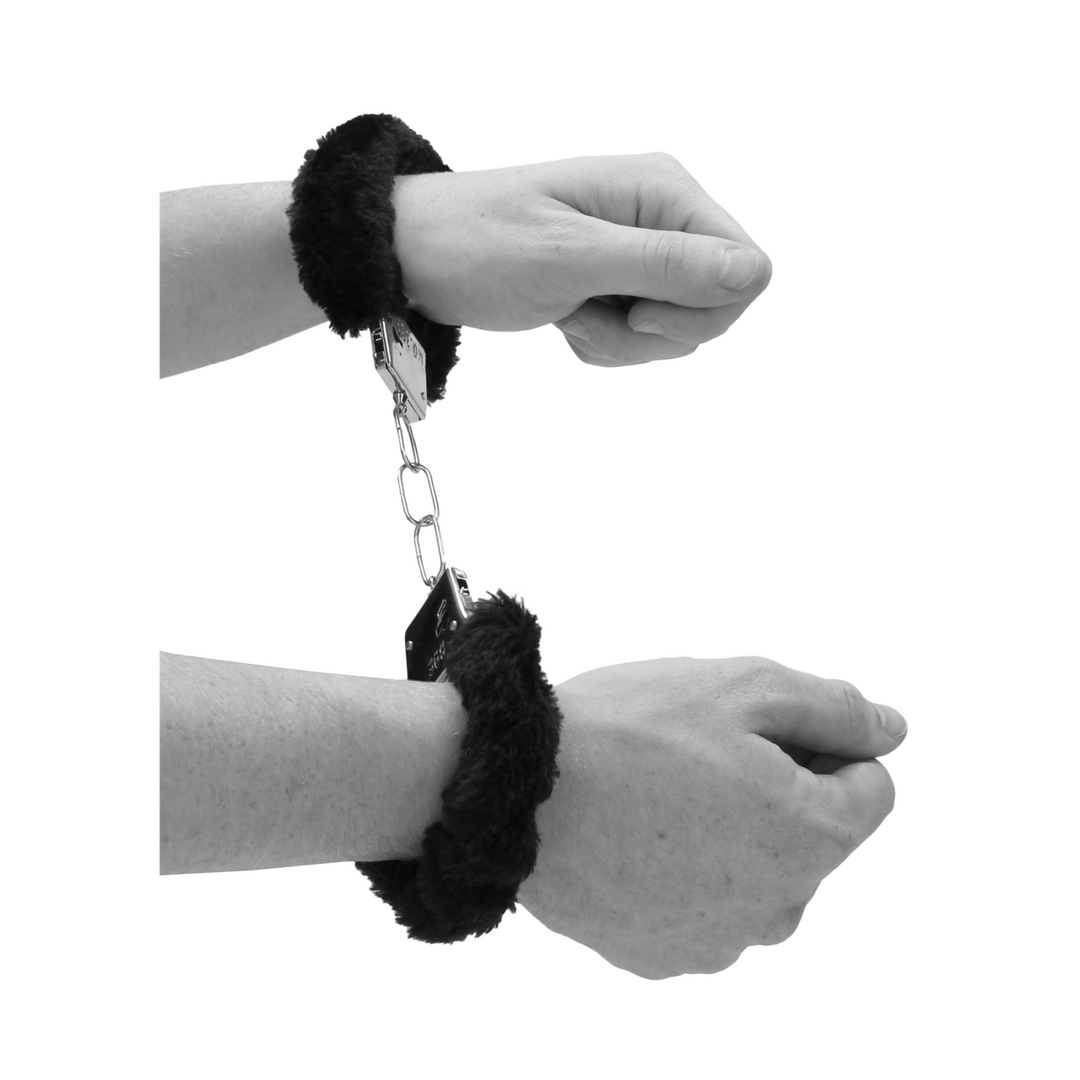 Pleasure Furry Hand Cuffs - Image 9
