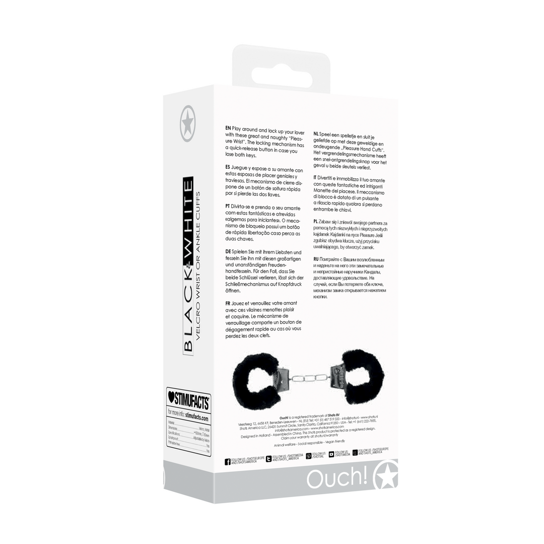 Hand / Ankle Cuffs with Velcro - Image 3