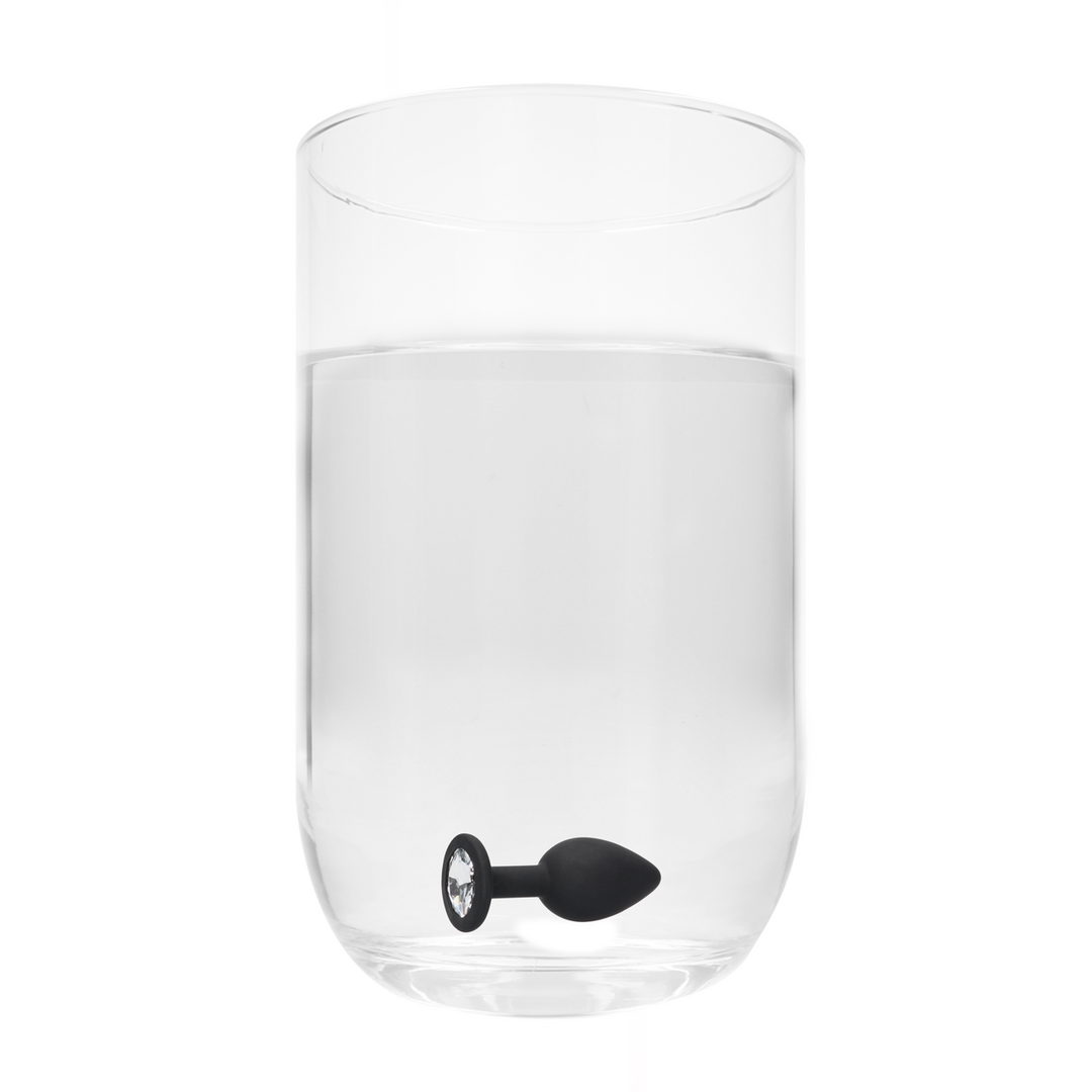 Silicone Butt Plug with Removable Jewelry - Image 7