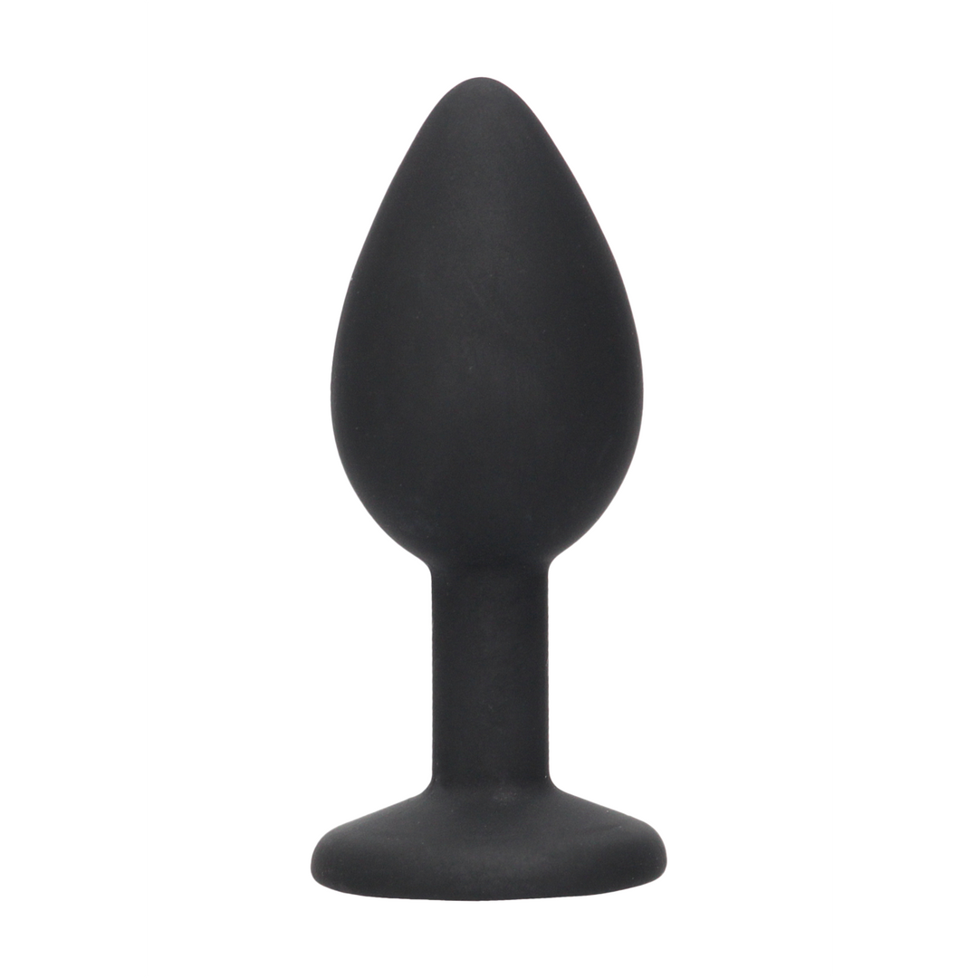 Silicone Butt Plug with Removable Jewelry - Image 6