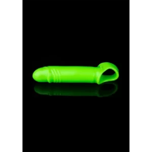 Smooth Stretchy Penis Sleeve - Glow in the Dark
