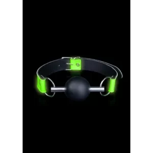 Solid Ball Gag - Glow in the Dark