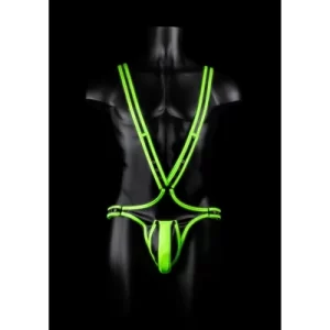 Full Body Harness - Glow in the Dark