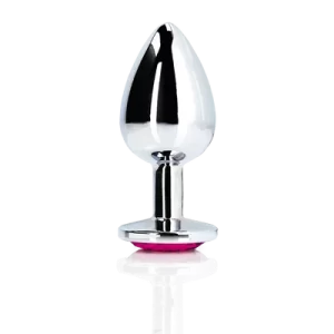 Heart Gem Butt Plug - Large