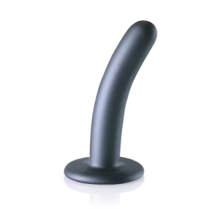 Smooth Silicone G-Spot Dildo - 5'' / 12 cm