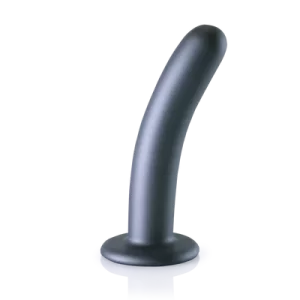 Smooth Silicone G-Spot Dildo - 6'' / 14