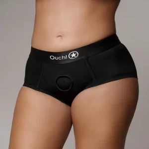 Vibrating Strap-on Brief - XL/XXL