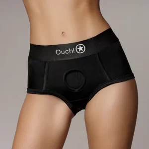 Vibrating Strap-on Brief - XS/S