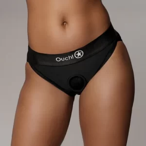 Vibrating Strap-on Hipster - M/L