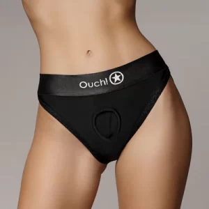 Vibrating Strap-on Hipster - XS/S