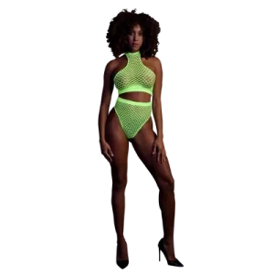 Turtle Neck and High Waist Slip