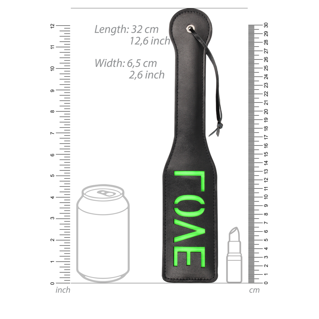 Love Paddle - Glow in the Dark - Neon Green - Image 5