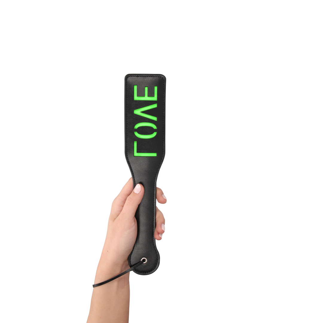 Love Paddle - Glow in the Dark - Neon Green - Image 6