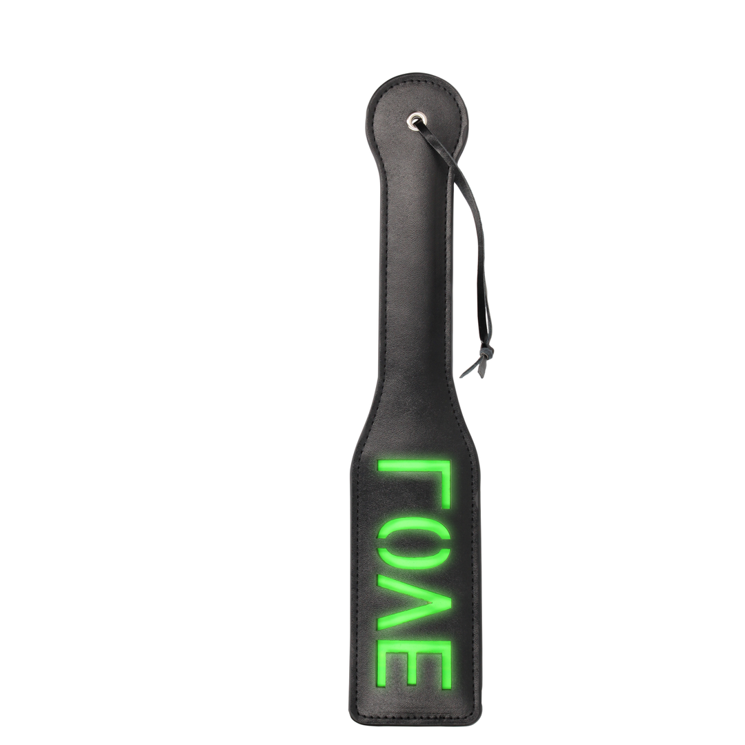 Love Paddle - Glow in the Dark - Neon Green - Image 2