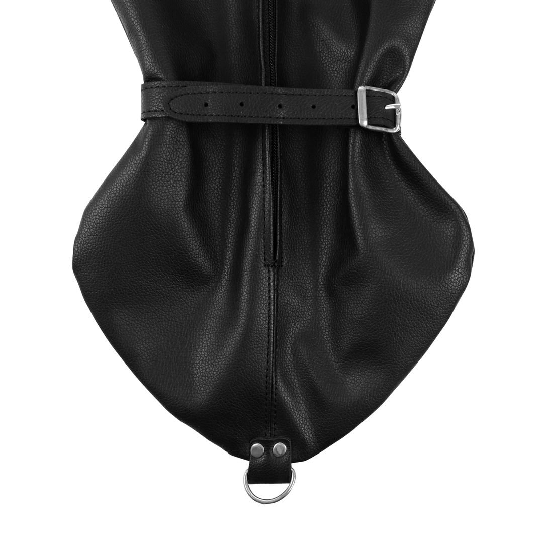 Zip-up Full Sleeve Arm Restraint - Black - Image 7