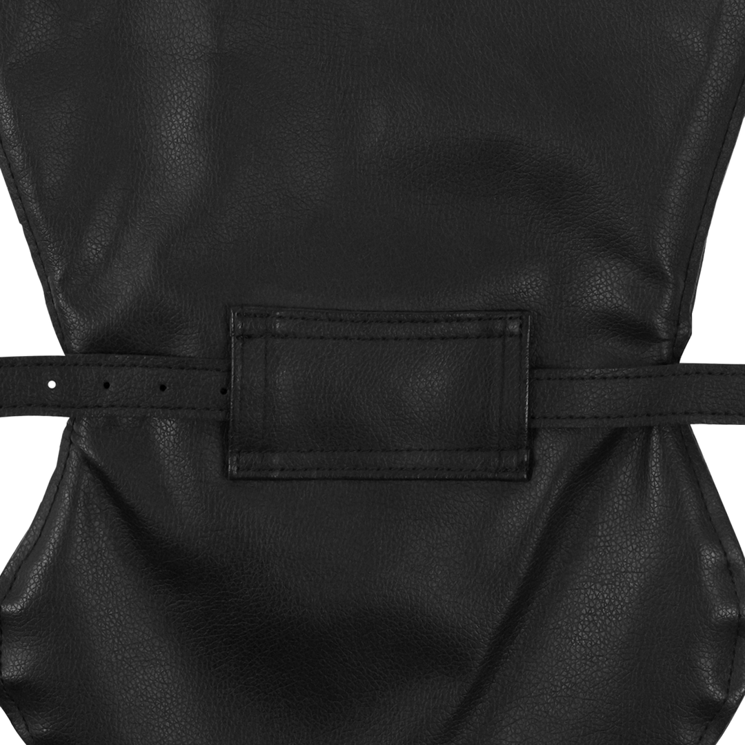 Zip-up Full Sleeve Arm Restraint - Black - Image 8