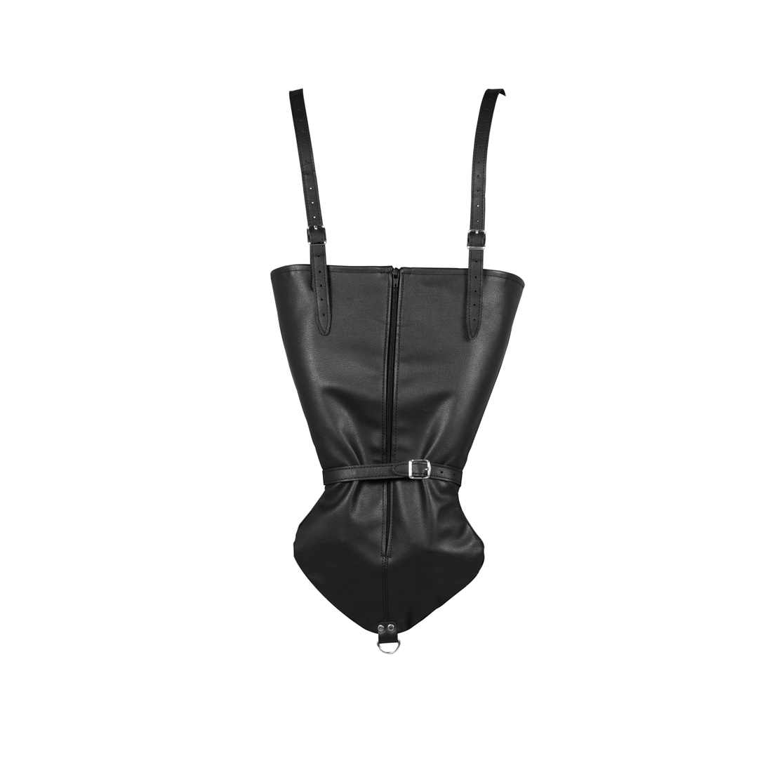 Zip-up Full Sleeve Arm Restraint - Black - Image 5