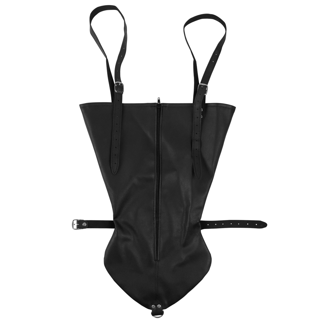Zip-up Full Sleeve Arm Restraint - Black - Image 6