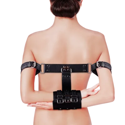 Complete Arm Restraints - Black