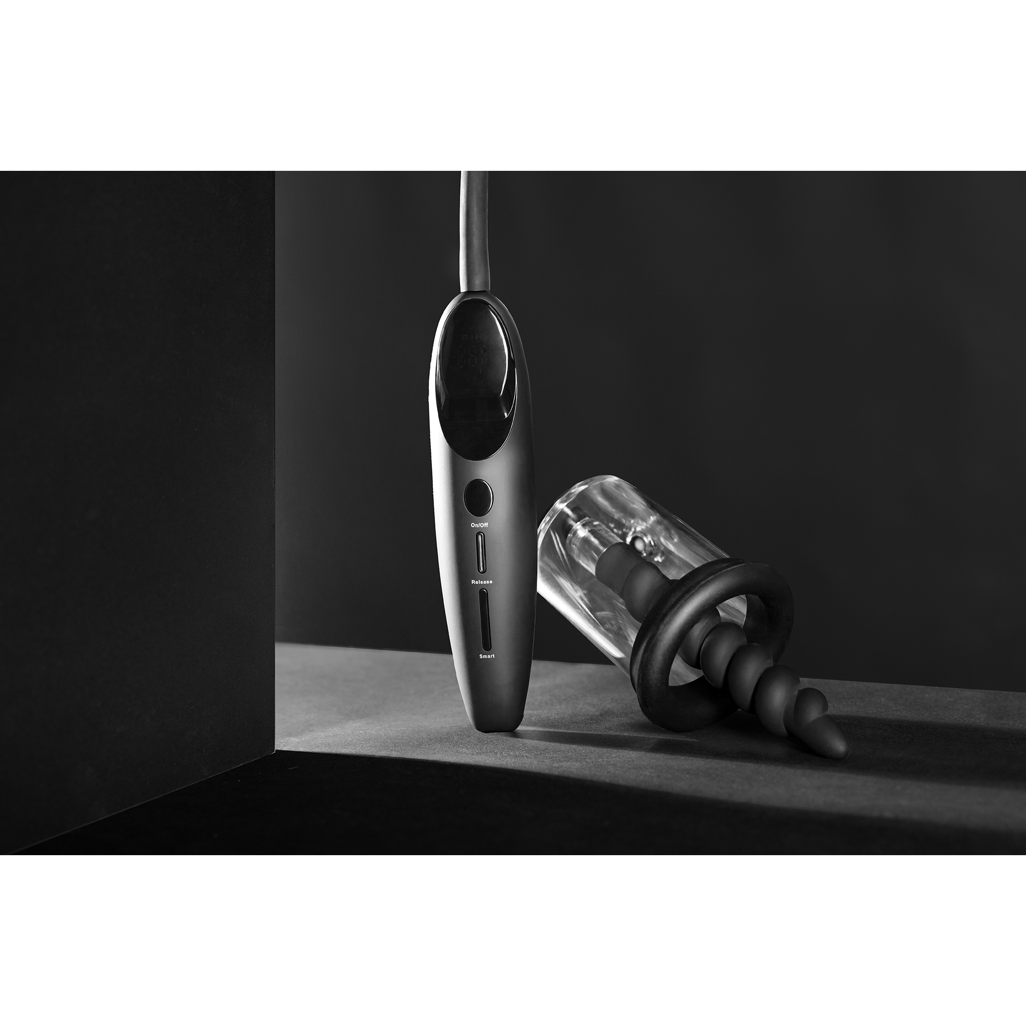 Automatic Reachargeable Rosing Pump - Black - Image 5