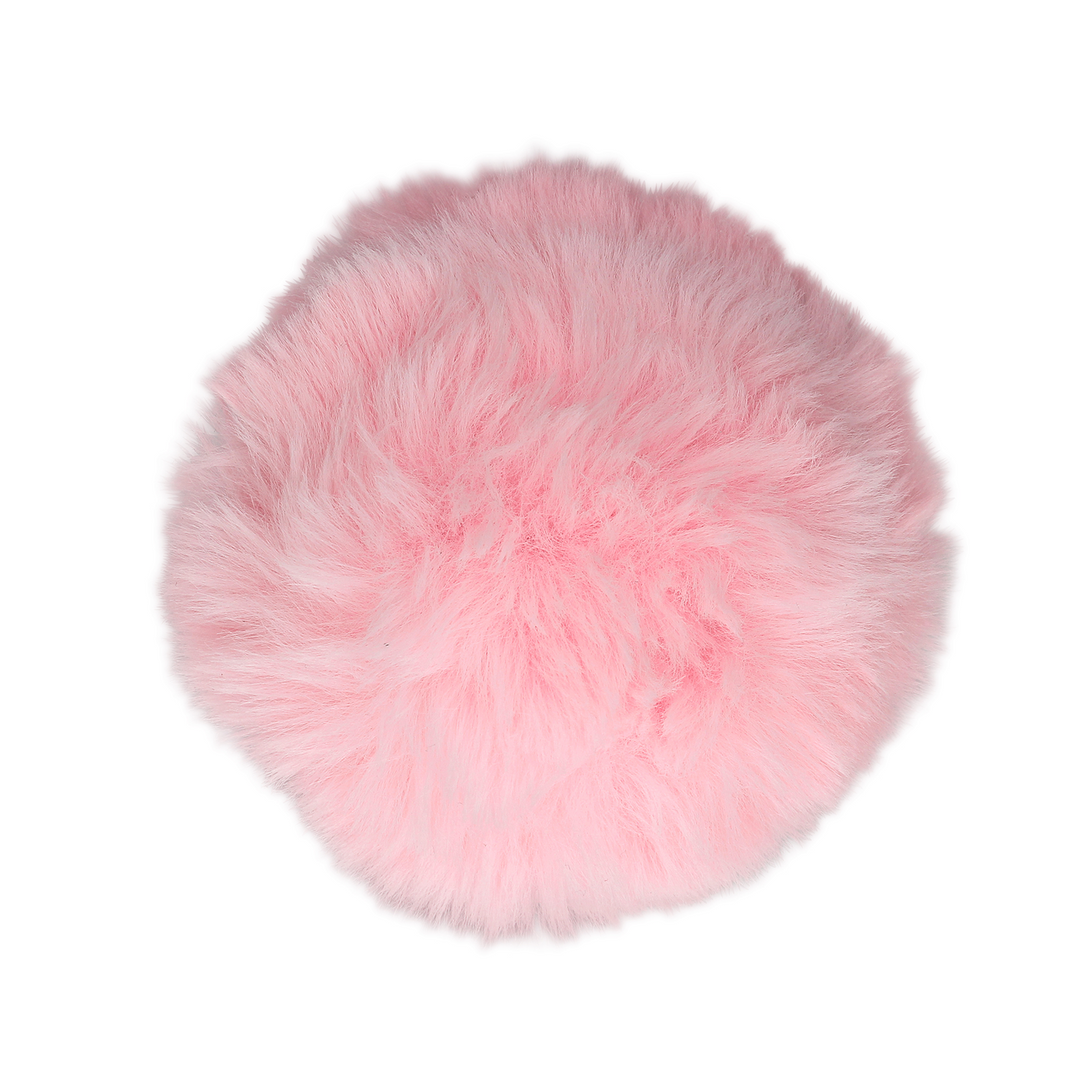 Bunny Tail with Metal Butt Plug - Pink - Image 9