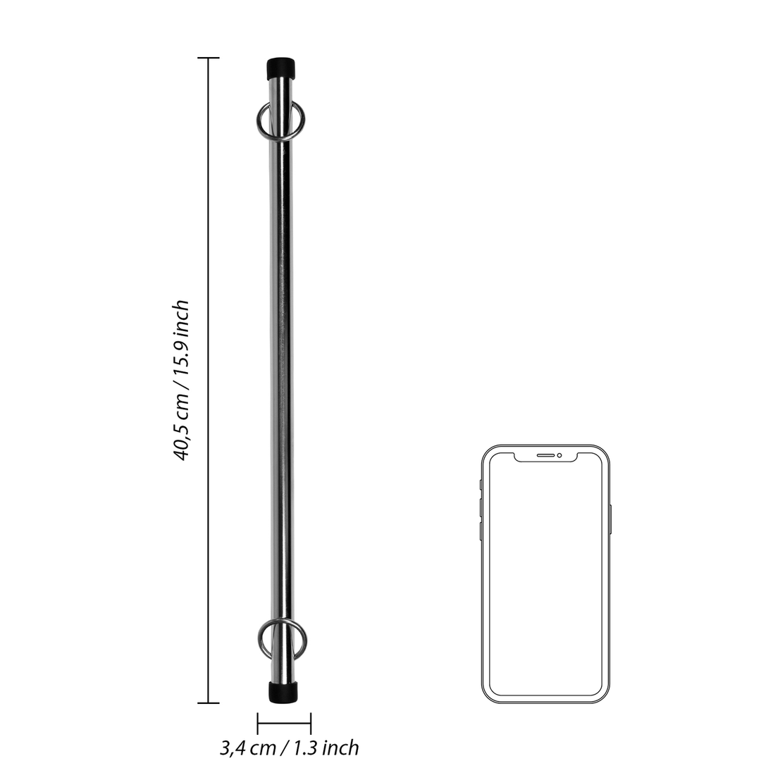 Spreader Bar - 16'' / 40 cm - Silver - Image 7