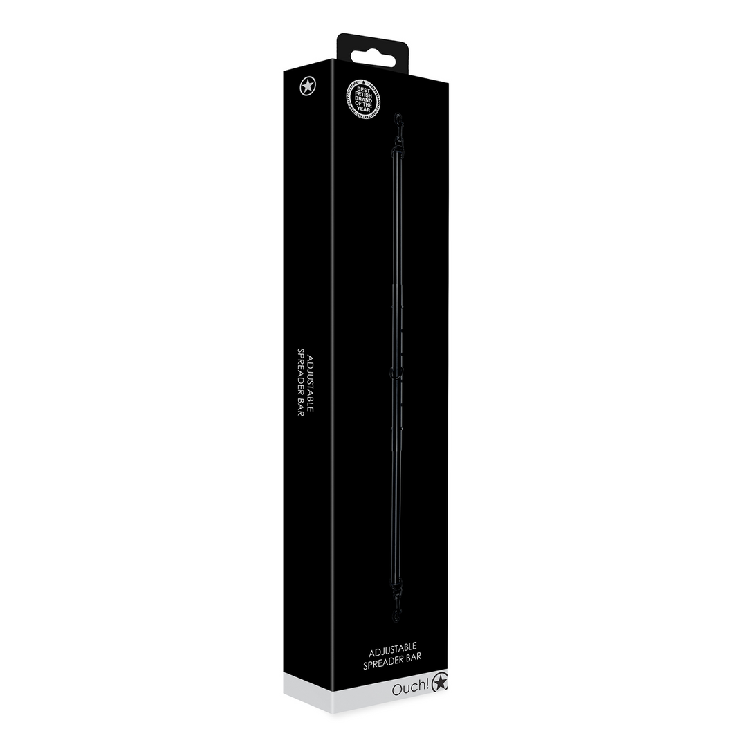 Adjustable Spreader Bar - Black - Image 2