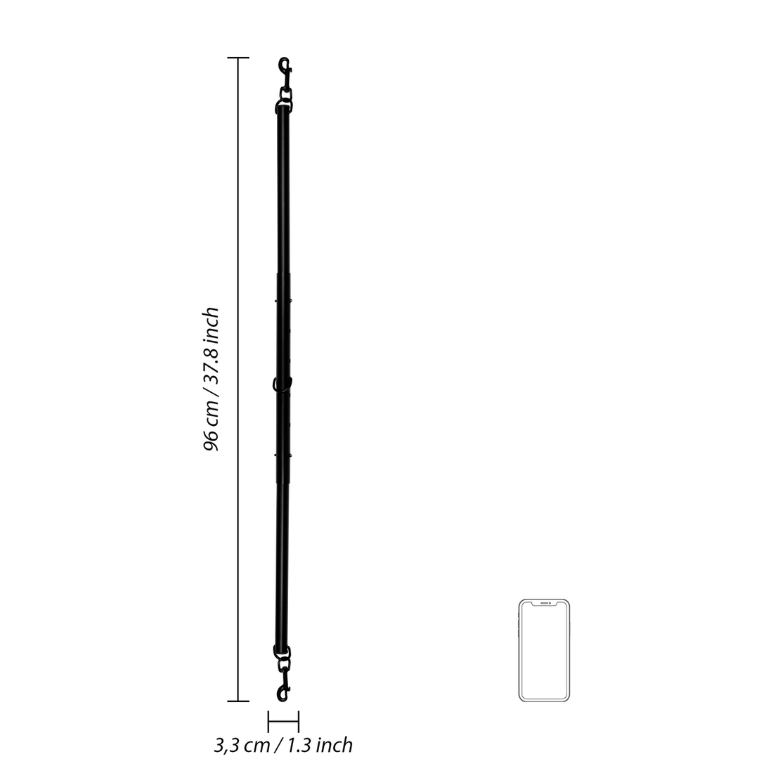 Adjustable Spreader Bar - Black - Image 9