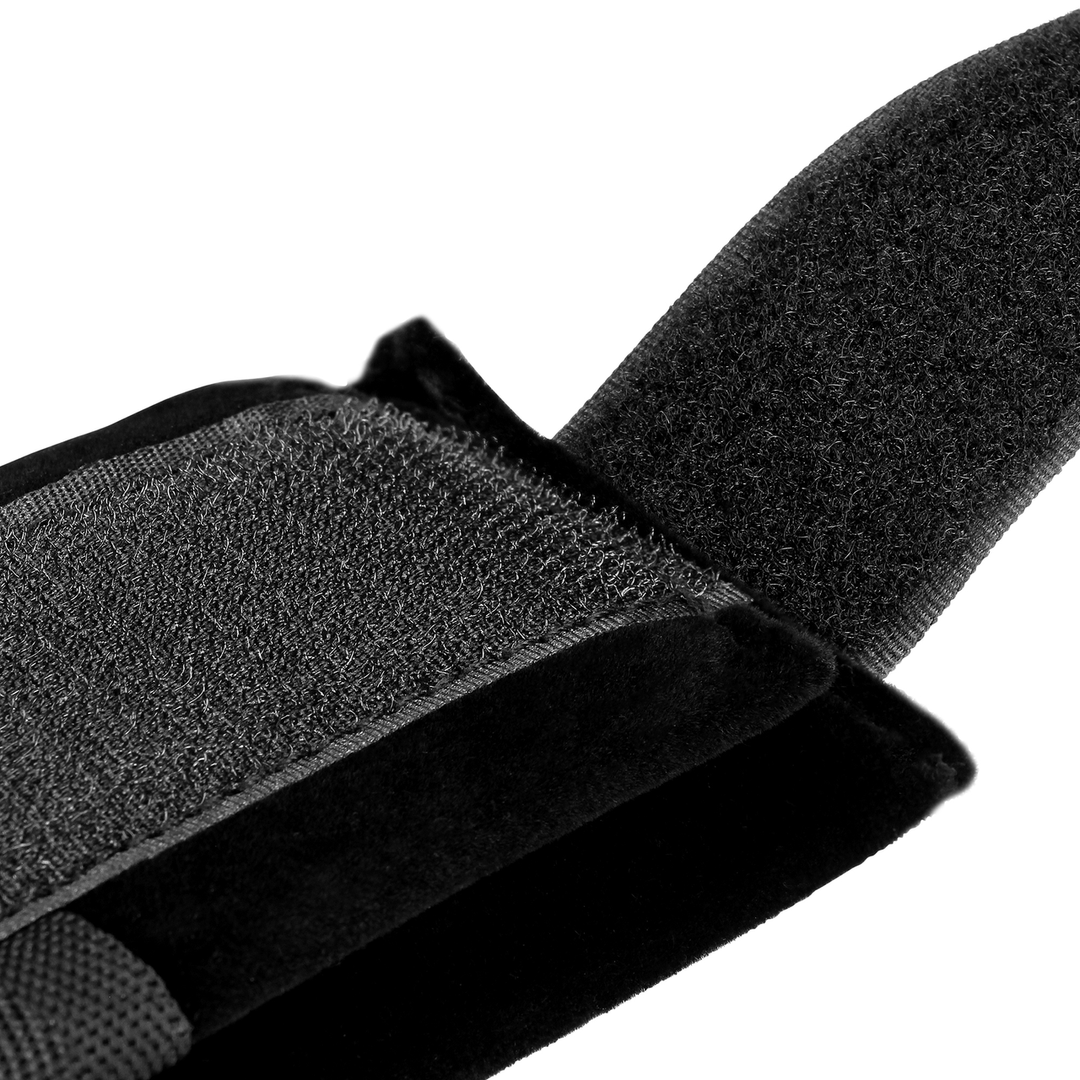 Padded Ankle Sling with Adjustable Straps - Black - Image 6