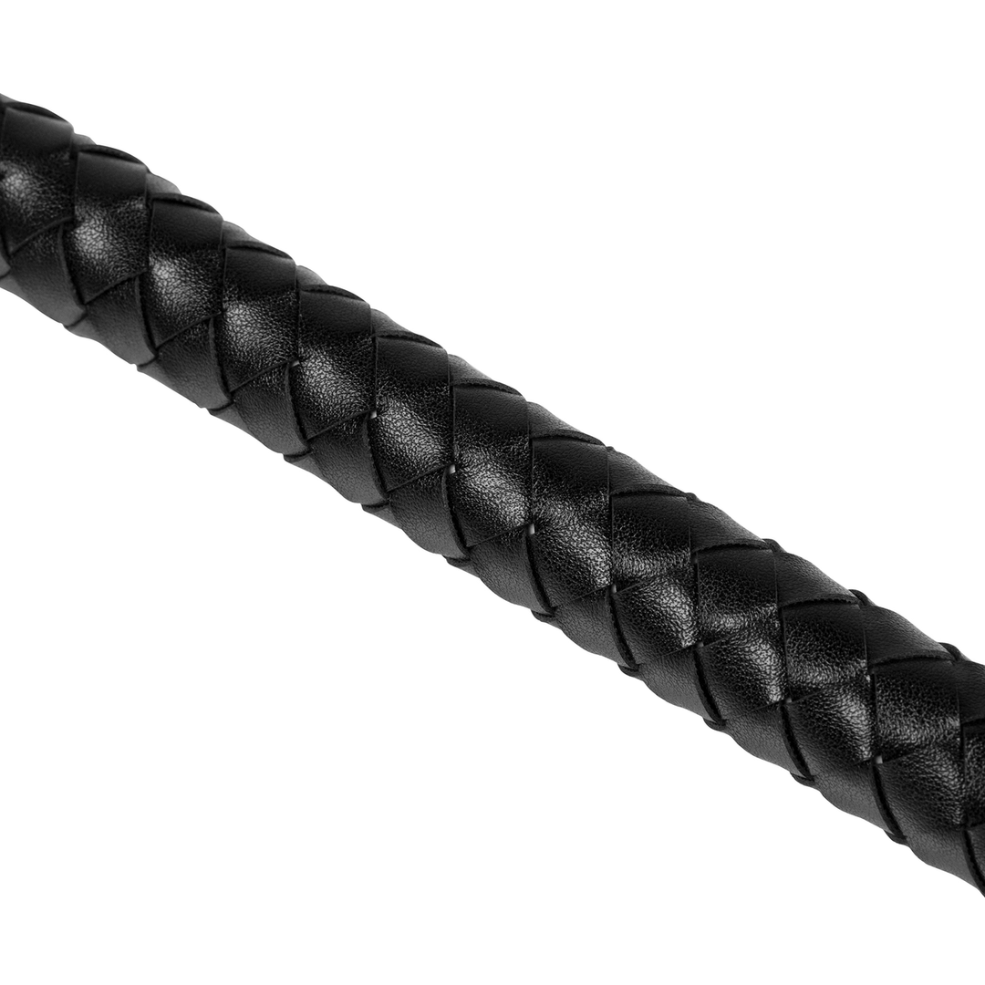 Metal Anal Plug Devil's Tail - Black - Image 6