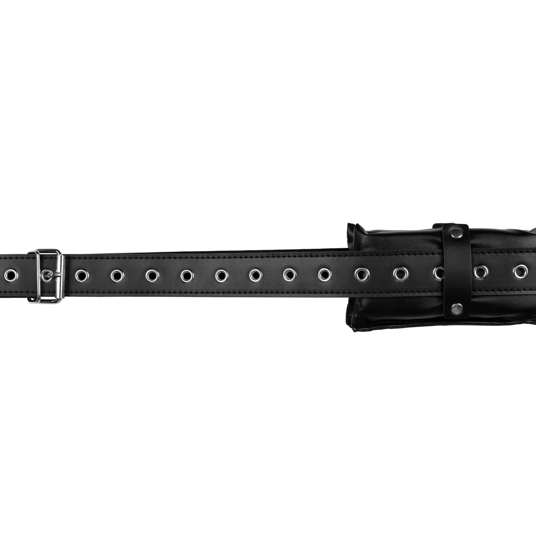 Padded Thigh Sling with Adjustable Straps - Black - Image 7