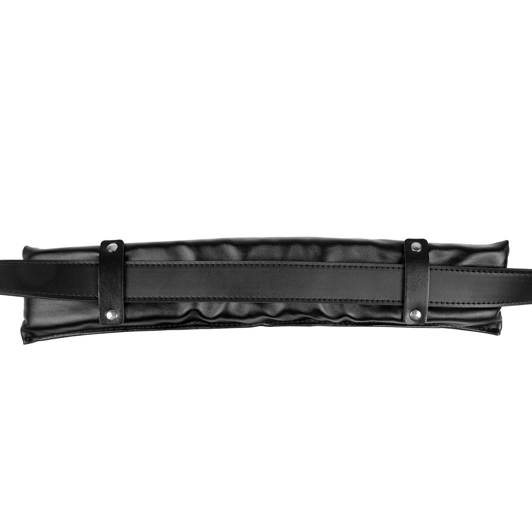 Padded Thigh Sling with Adjustable Straps - Black - Image 8