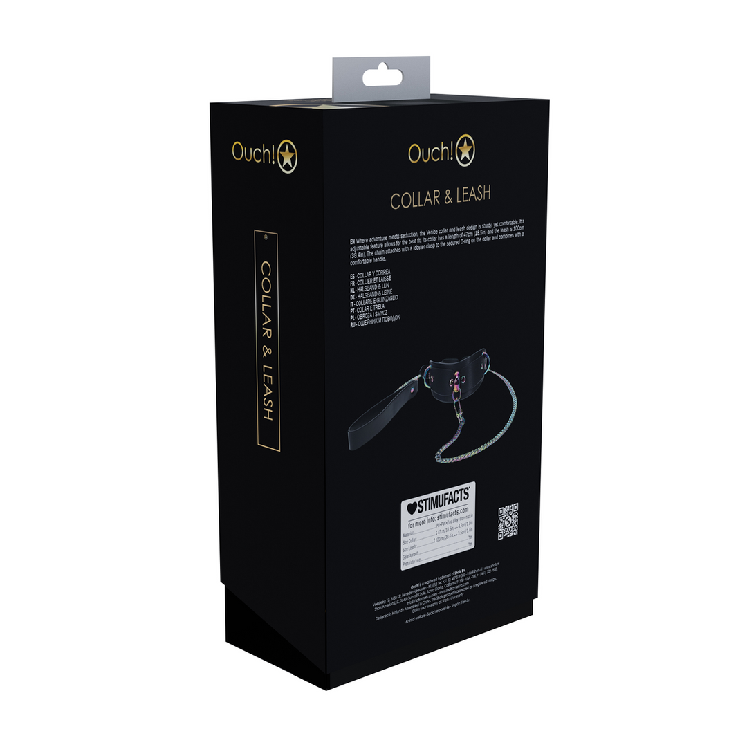 Venice Collection - Handcuffs - Black - Image 3