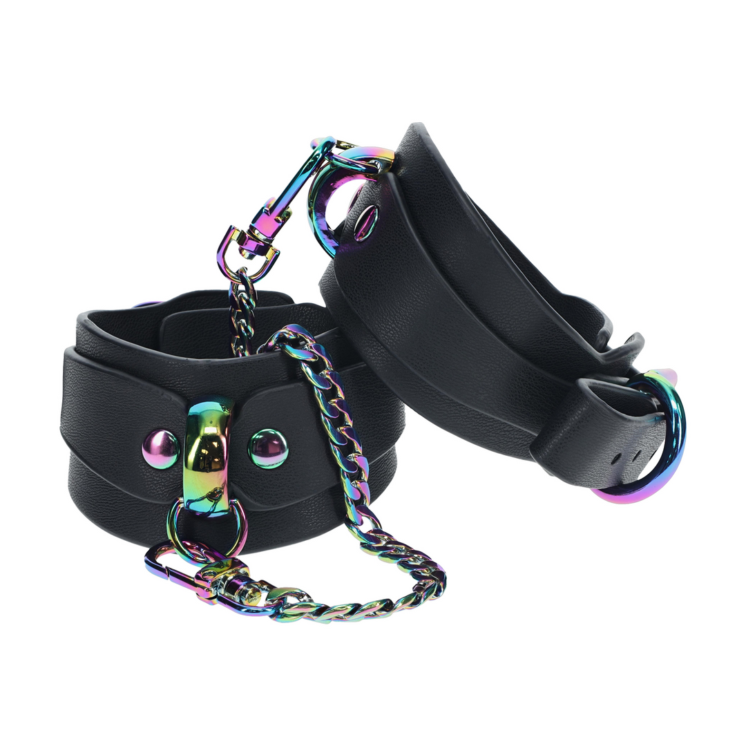 Venice Collection - Handcuffs - Black - Image 4