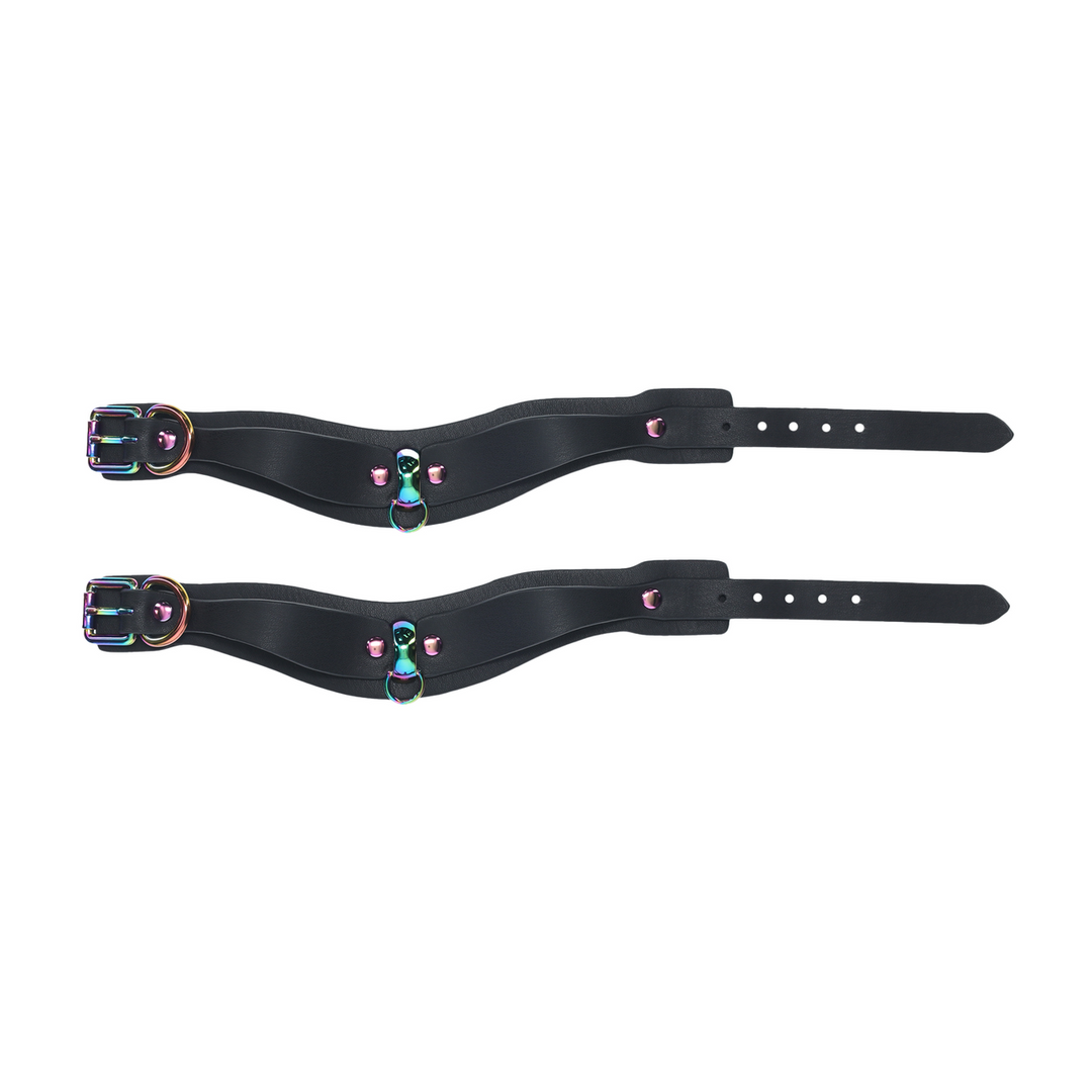 Venice Collection - Handcuffs - Black - Image 5